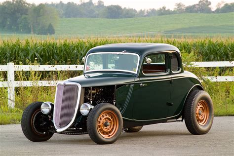 ford coupe  built    real hot rod hot rod network