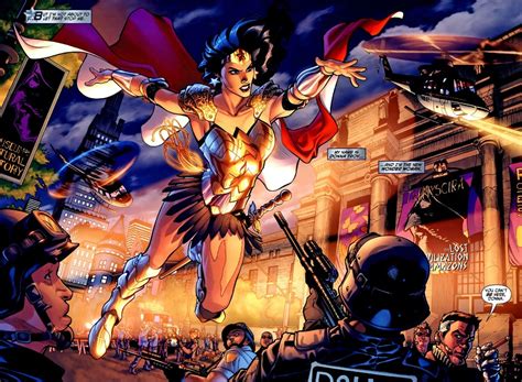 Donna Troy New Earth Dc Comics Database