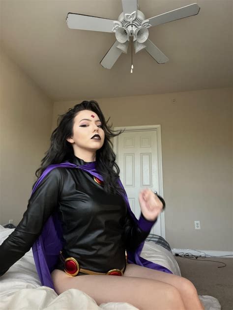 I Did A Sexy Raven Cosplay And I Think I Successfully Nailed Making You