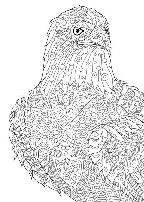 eagle mandala coloring pages belinda berubes coloring pages