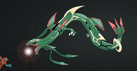 [2880x900] My Attempt At A Rayquaza Vs Deoxys Wallpaper