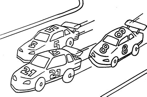 printable race car coloring pages  kids