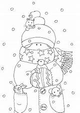 Coloring Pages Christmas Stamps Freedeariedollsdigistamps Digi Dearie Dolls Keeping sketch template