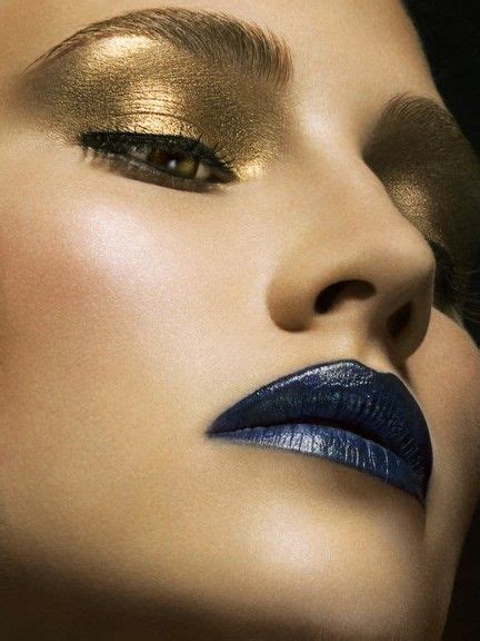 amazing gold beauty makeup artist marina adersson make up sex pinterest makeup lips and
