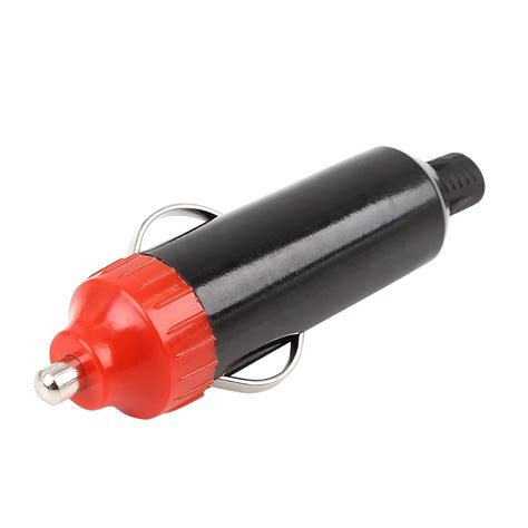 car cigarette lighter socket plug male connector adaptor dc   waterproof walmartcom