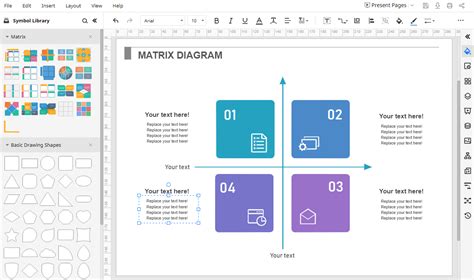 How To Make A Swot Analysis Diagram In Powerpoint Edrawmax Online