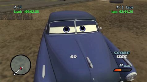 Cars The Video Game Doc Hudson Sally S Wheel Well