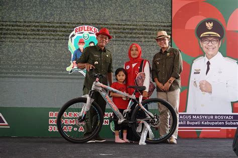 masyarakat kecamatan cisalak apresiasi kinerja jimat akur selama