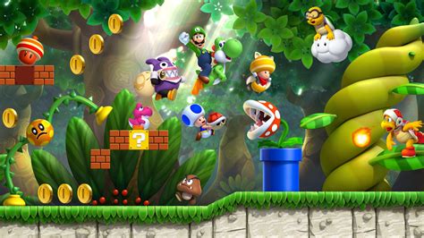 New Super Mario Bros U Deluxe Blue Toad Guide Gamerevolution