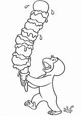 Curious Ciekawski Affe Kolorowanka Kolorowanki Curioso Stimulate Eis Nr Malowanka Monos Wydruku Ausmalen Malen Affen Chocolate Fiverr Malvorlage Neugierige Artigianato sketch template