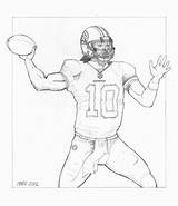 Coloring Pages Nfl Football Players Washington Redskins Drawing Griffin Robert Player Iii Kids Redskin Popular Getdrawings sketch template