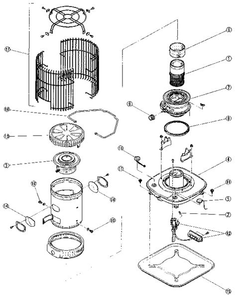 kenmore portable kerosene heater parts model  sears partsdirect