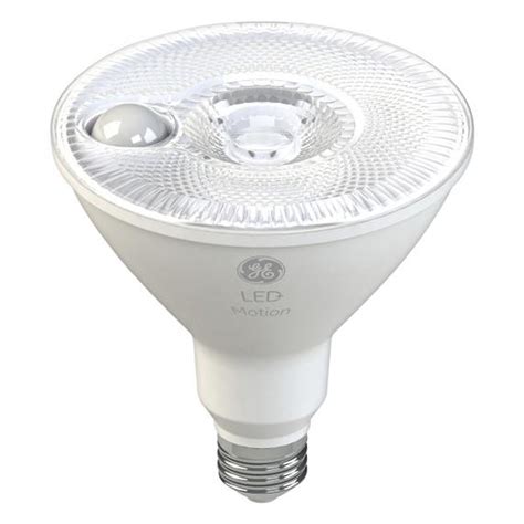 ge lighting led motion flood light light bulb warm white  watt replacement par walmartcom