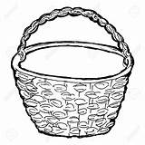 Basket Clipart Drawing Flower Vector Clip Clipground Clipartmag Station Preview Illustration Hand Webstockreview Fruit Sketch sketch template