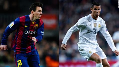 Coming To America Lionel Messi And Cristiano Ronaldo Cnn