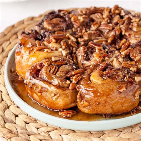 top  cinnamon roll  sticky bun xinh nhat  created english