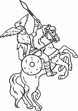 Wikinger Personnages Coloriages Vikings Ausmalbild Rittern Cavallo Dibujos Colorare Attrayant Malvorlagen Kostenlos Beauté Erste sketch template