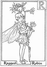 Fairies Ragged Tresor Momes Colorier 1687 2411 sketch template