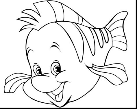 nemo fish coloring pages  getdrawings