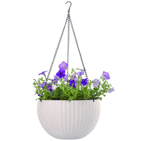 Growers Hanging Basket Indoor Outdoor Hanging Planter Basket 10 4 In
