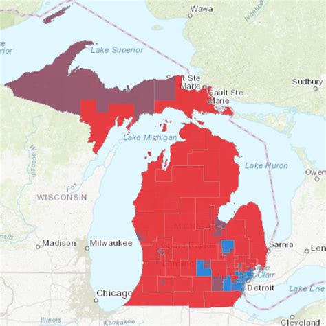 who should draw michigan s political maps voters may decide [photos map] wdet