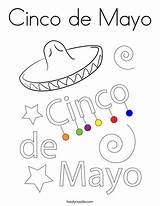 Coloring Mayo Cinco Print Ll sketch template