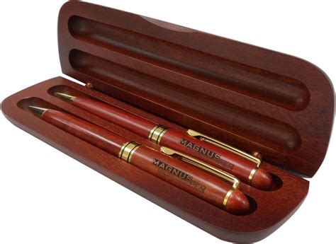wooden pens wood  sets