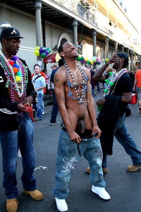 it must be mardi gras men flash for beads during street festival [nsfw] cocktails and cocktalk