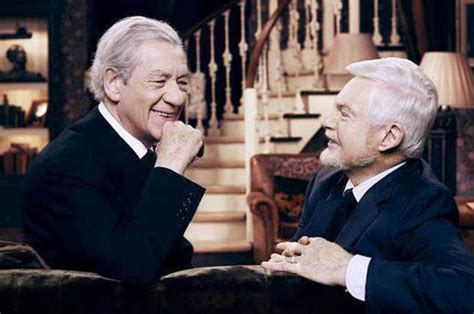 Vicious Sir Ian Mckellan And Sir Derek Jacobi Are Out And Proud In