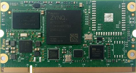 iwave releases  xilinx zynq  based som module electronics labcom