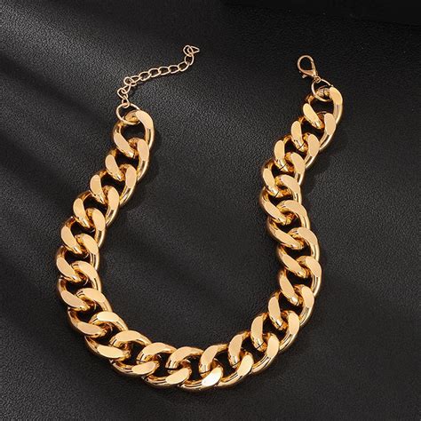 buy sex g chain short necklace thick hip hop party club statement at
