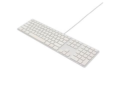 apple  usb wired aluminum keyboard