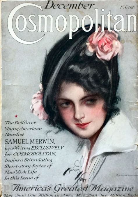 cosmopolitan magazine december 1920 artist betty