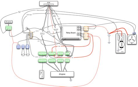 car body harness wiring diagram