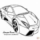 Lamborghini Reventon Para Colorear Getdrawings Drawing Dibujo Dibujos sketch template