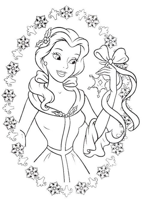 beauty   beast  coloring pages  getcoloringscom