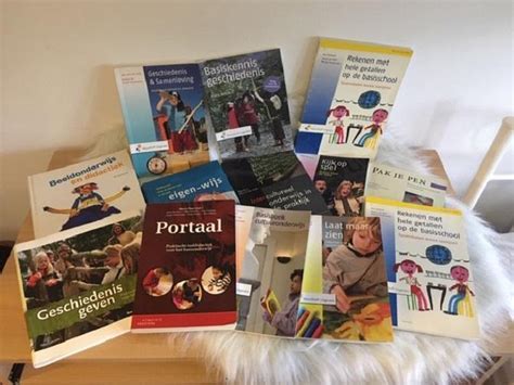 bolcom pabo studieboeken pakket  boeken zo goed als nieuw onderwijs studeren