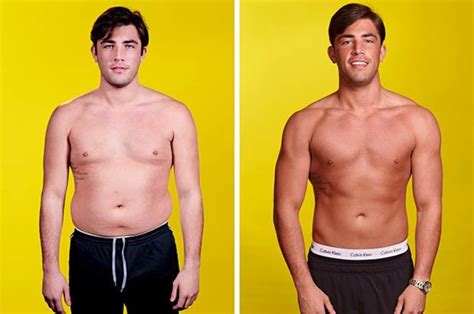 Jack Fincham Weight Loss How Love Island Star Shed 2st And 42 Body