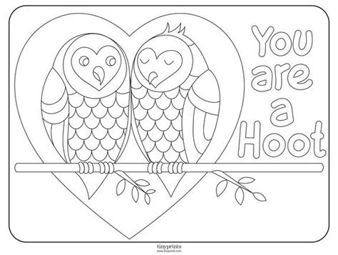 valentines day coloring pages  kids tiny prints valentines