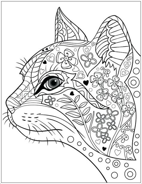 Cool Cat Coloring Pages At Free