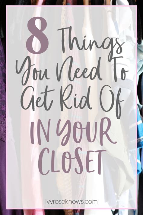ready to declutter your closet this post has all the best closet