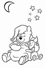 Winnie Pooh Coloring Ourson Disegni Ursinho Dormir Pret Malvorlagen Porcinet Centerblog Kleurplaat Slaapmuts Piglet Dort Megghy Adulte Faciles Poisson Dessins sketch template
