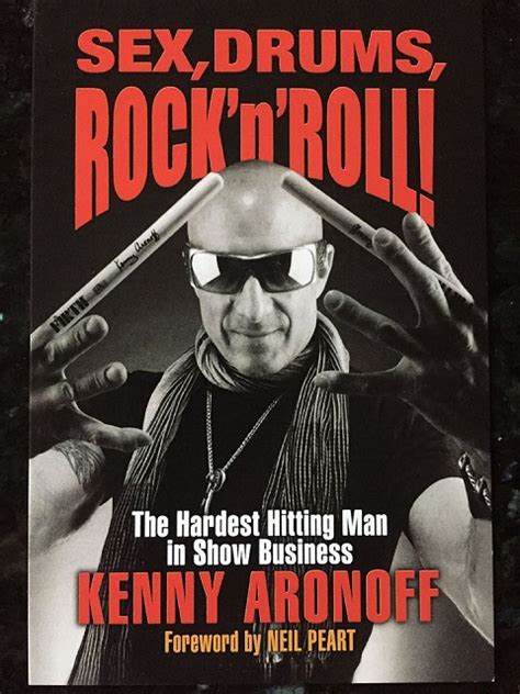 legendary drummer kenny aronoff releases autobiography