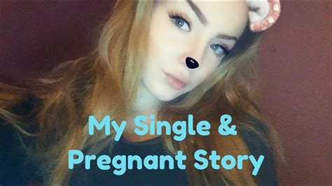 My Single And Pregnant Story Youtube