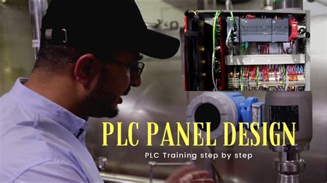 plc panel design  wiring diagram part  youtube