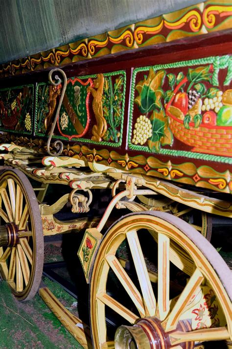Collection Of Romany Gypsy Wagons To Be Auctioned Money The