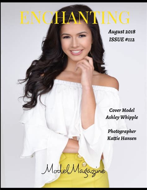 issue 112 moonstruck model magazine august 2018 by elizabeth a