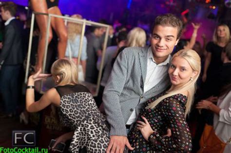 cute russian club girls seem to love creepy guys part 3 32 pics