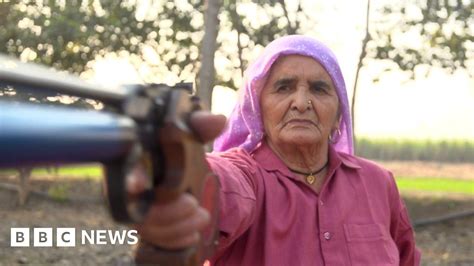 Champion Granny First Picked Up A Gun At 60