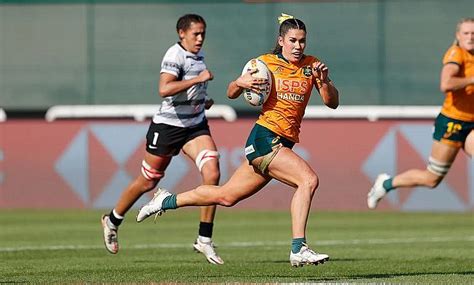 Australia Edge Out New Zealand To Win Dubai Leg Of Women S World Rugby